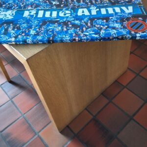 cLUB BRUGGE KADER MET BLEU ARMY EROP