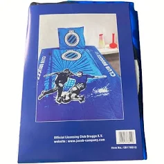 Club Brugge 2 dekbedovertrek kopen en 1 gratis