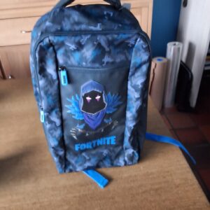 Fornite rugzak FO982730 30X49X15CM 2 grote vakken en voorvakje