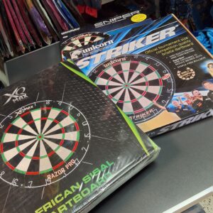 Dartsblokken 3 kopen en 2 betalen
