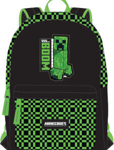 Minecraft rugzak 7933117 42x30x18cm 1 groot vak en voorzakje