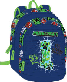 Minecraft rugzak ref 87259285 38x28x16cm