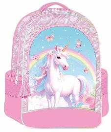 Unicorn rugzak 87426720 2 vakken 38x33x14cm
