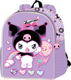 Hello Kitty Kuromi rugzak 3D 32x12x26cm
