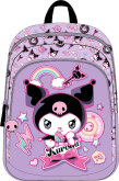 Hello Kitty Kuromi rugzak 875272119 2 vakken 38x28x16cm