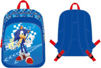 Sonic rugzak 87634119 38x28x16cm