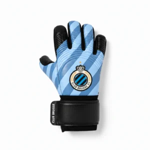 Club Brugge keperhandschoen blauw maat 6