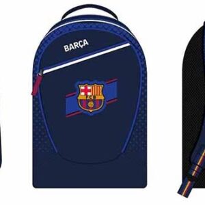 Barcelona rugzak 2 comp+voorzakje45x32x16cm