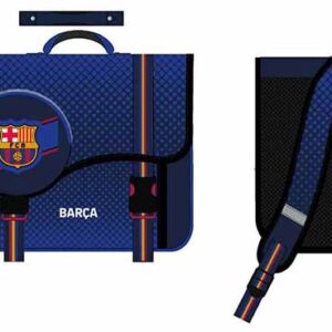 Barcelona boekentas 38cm 2 comp+voorzakje 38x31x14cm