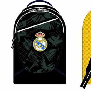 Real Madrid rugzak 2 comp +voorzakje 45x32x16 cm