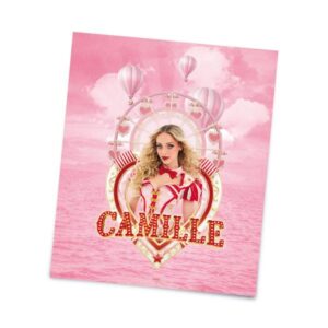 Camille fleece deken