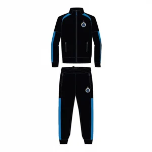 Club Brugge Kids Tracksuit Zwart