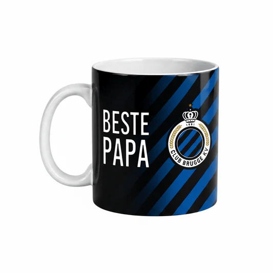 Club Brugge moka tas de Beste papa