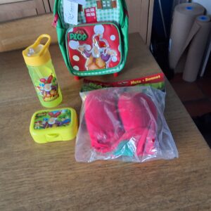 Plop kleine trolley plopmuts koekjesdoos drinkfles