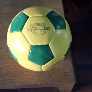 FC DE Kampionenen ledere bal nr 5